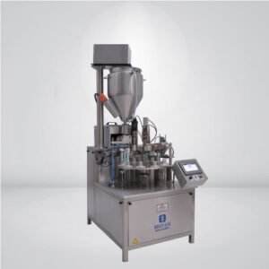 Semi Tube Filling Machine