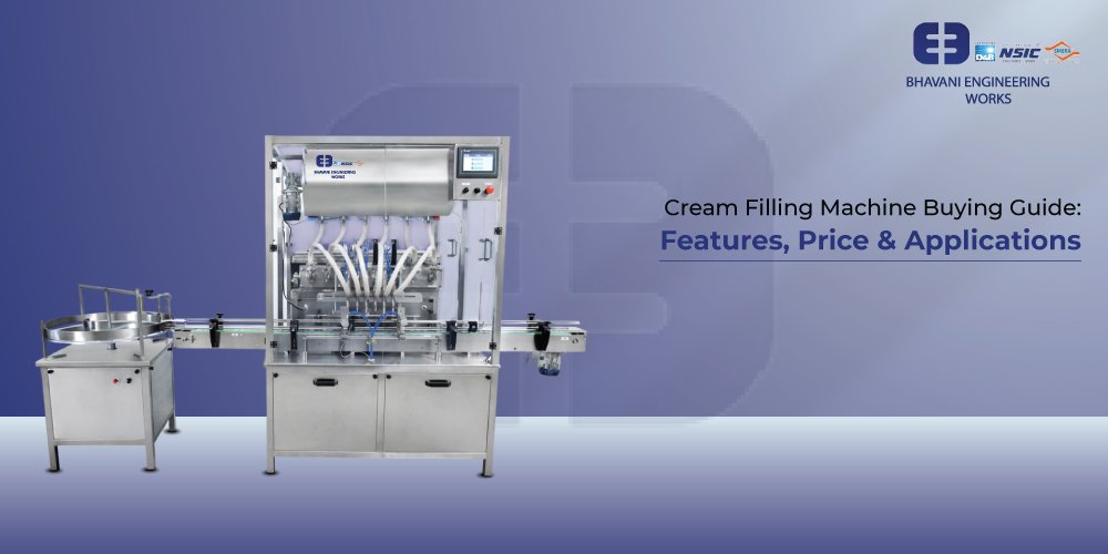 Cream Filling Machine Guide