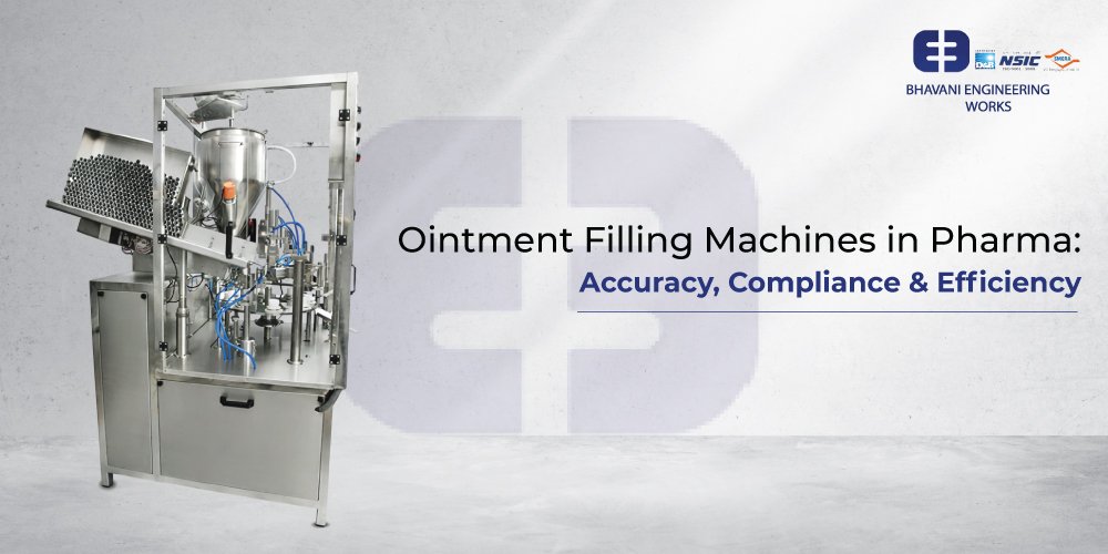 ointment filling machine