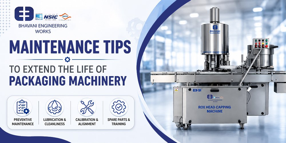 Packaging machinery maintenance tips to extend machine life