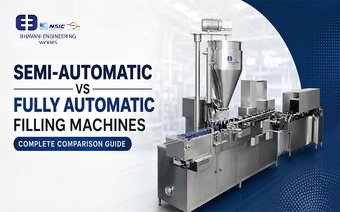 Semi-Automatic vs Fully Automatic Filling Machines: Complete Comparison Guide
