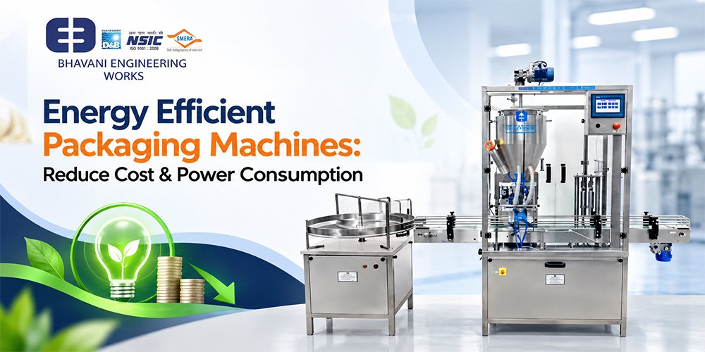 Energy-Efficient-Packaging-Machines-Reduce-Cost-&-Power-Consumption 1 Energy-efficient packaging machine on an automated production line Use if this accurately describes the image.
