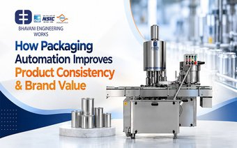 How Packaging Automation Improves Product Consistency & Brand Value